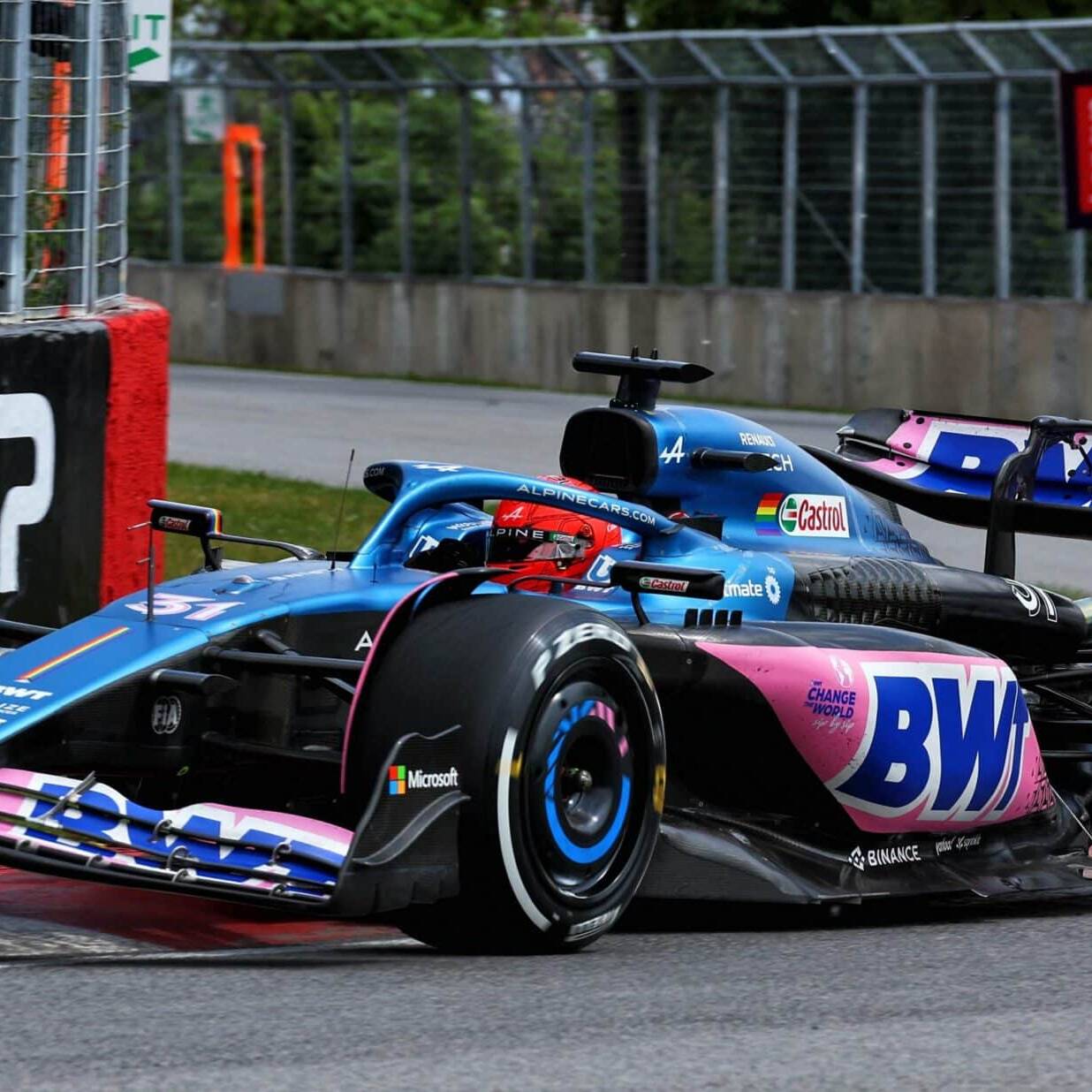 Alpine F1 Team Alpine Racing Ryan Reynolds Hollywood