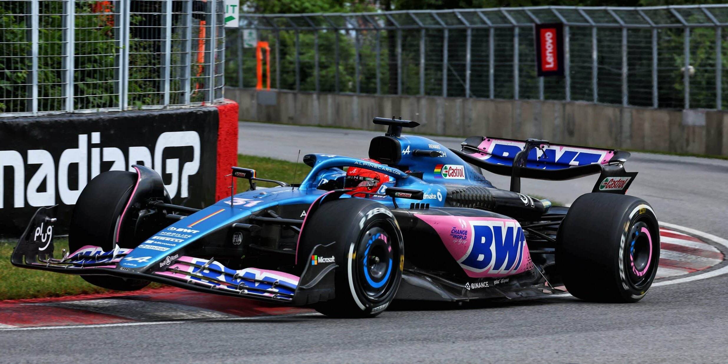 Alpine F1 Team Alpine Racing Ryan Reynolds Hollywood