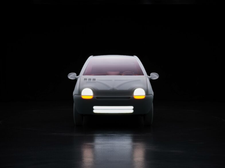 Renault Twingo Rétrofit voiture électrique