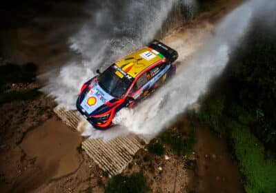 Rallye de Sardaigne WRC 2023 Thierry Neuville