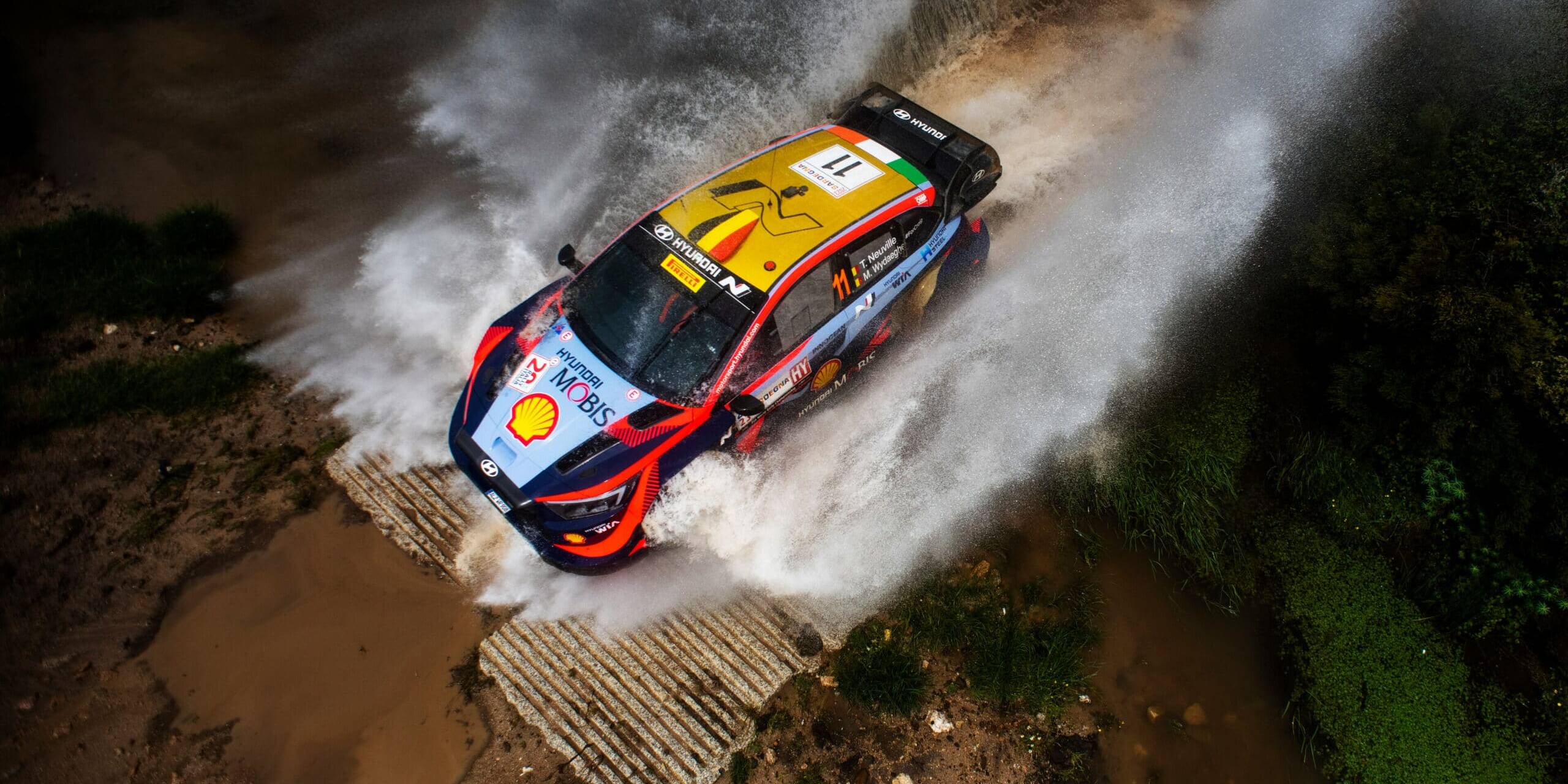 Rallye de Sardaigne WRC 2023 Thierry Neuville