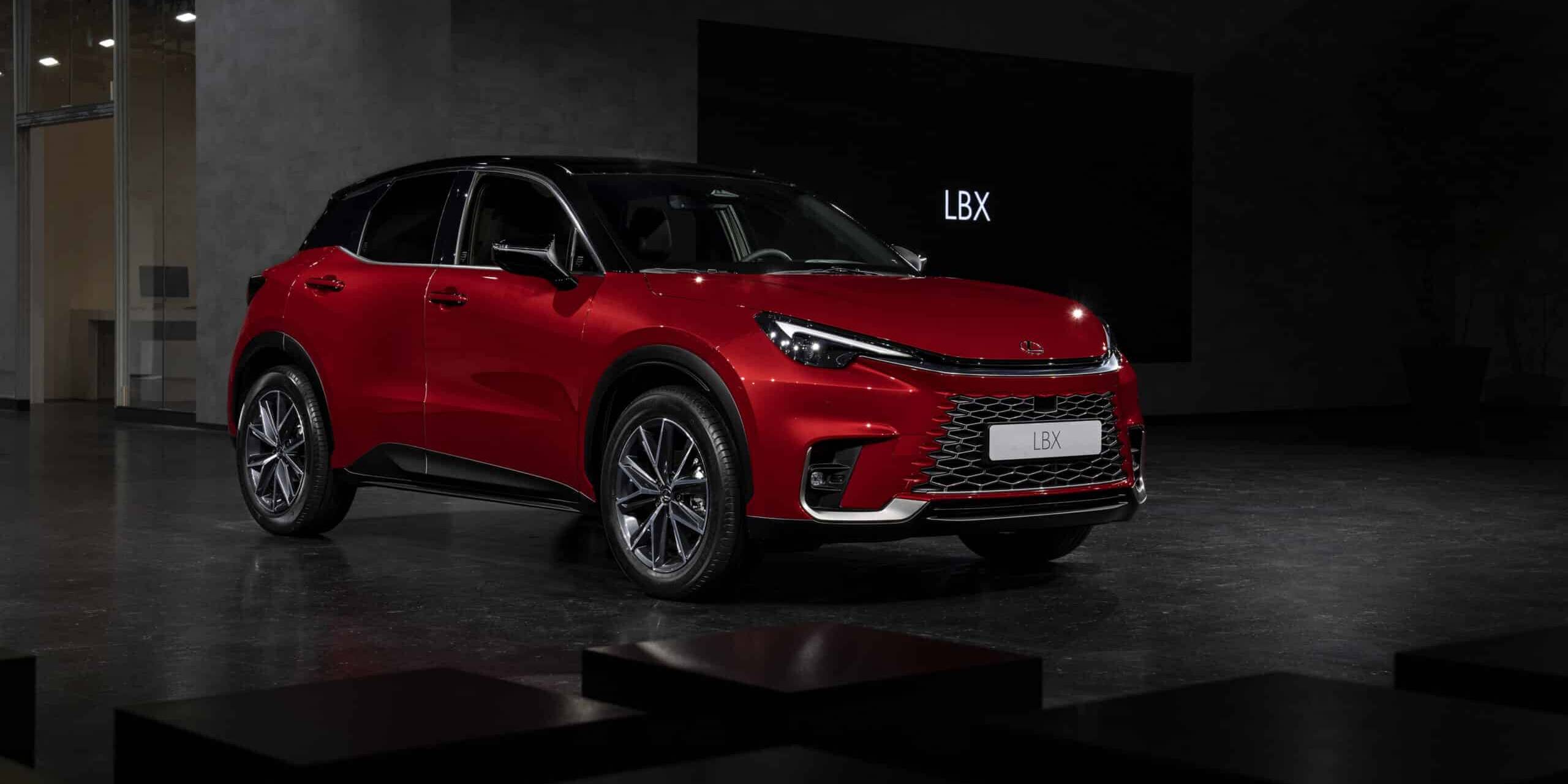 Lexus LBX SUV urbain Toyota Yaris Cross