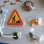 set de jeu Playset Paris édition 2023 trottinettes électrique