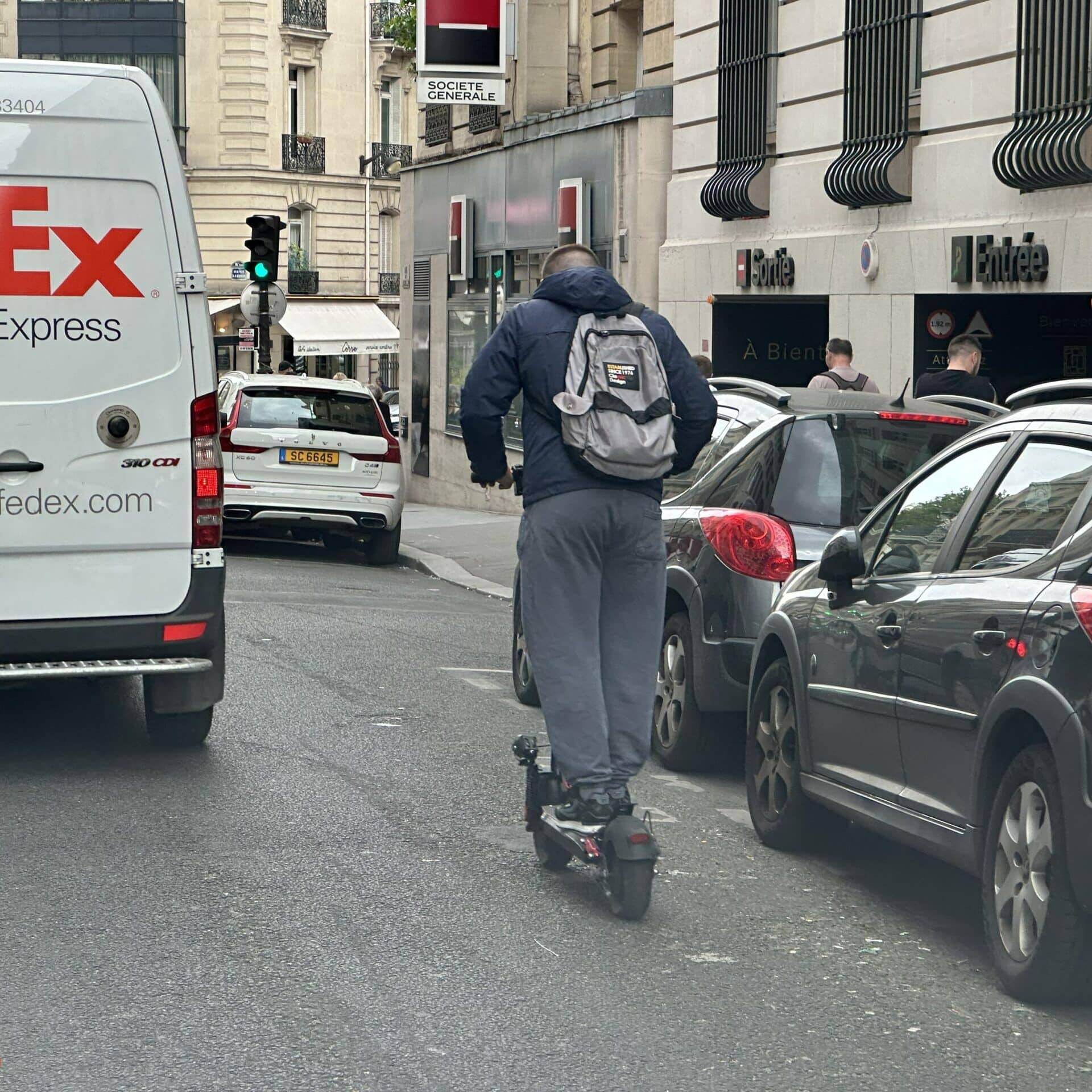 sécurité routière trottinette électrique