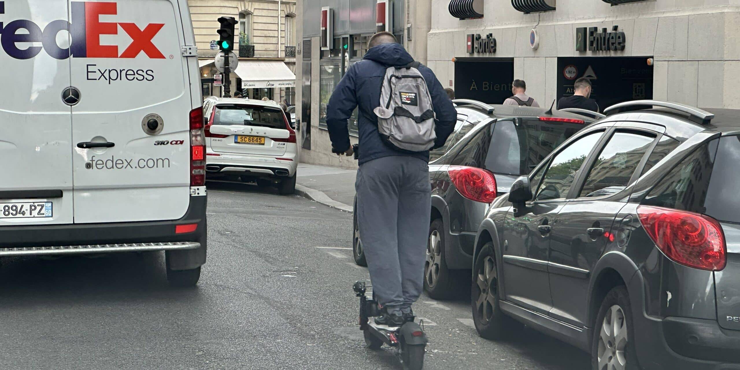 sécurité routière trottinette électrique
