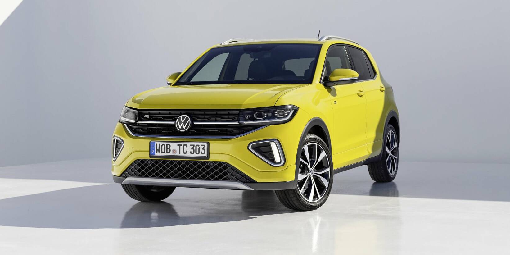 Volkswagen T-Cross 2023 SUV urbain