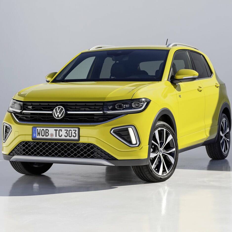 Volkswagen T-Cross 2023 SUV urbain