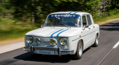 Renault 8 Gordini vente aux enchères Osenat