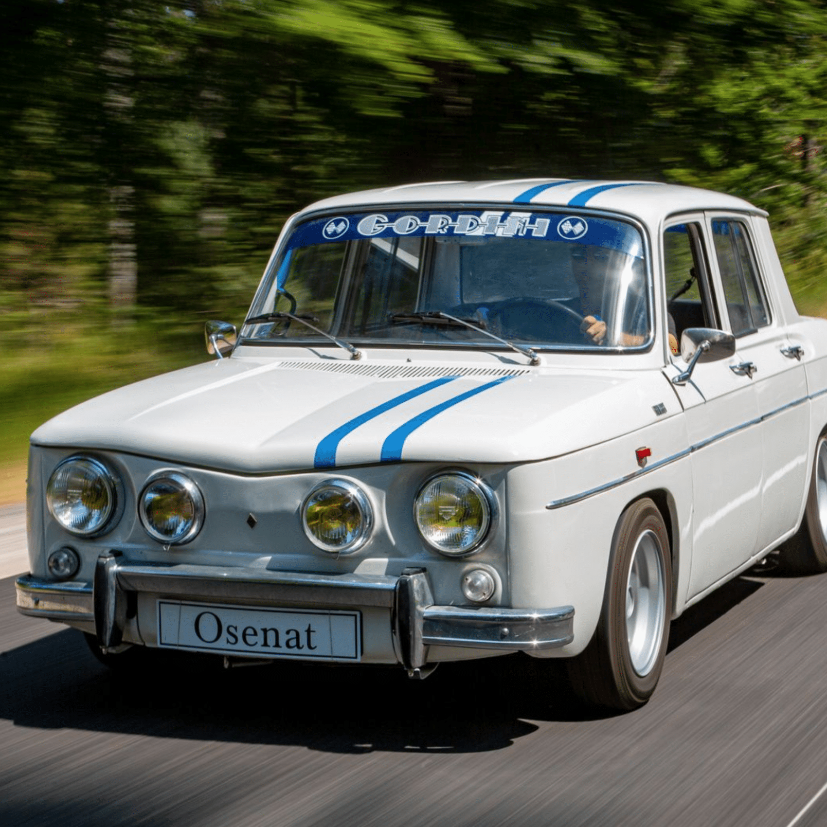 Renault 8 Gordini vente aux enchères Osenat
