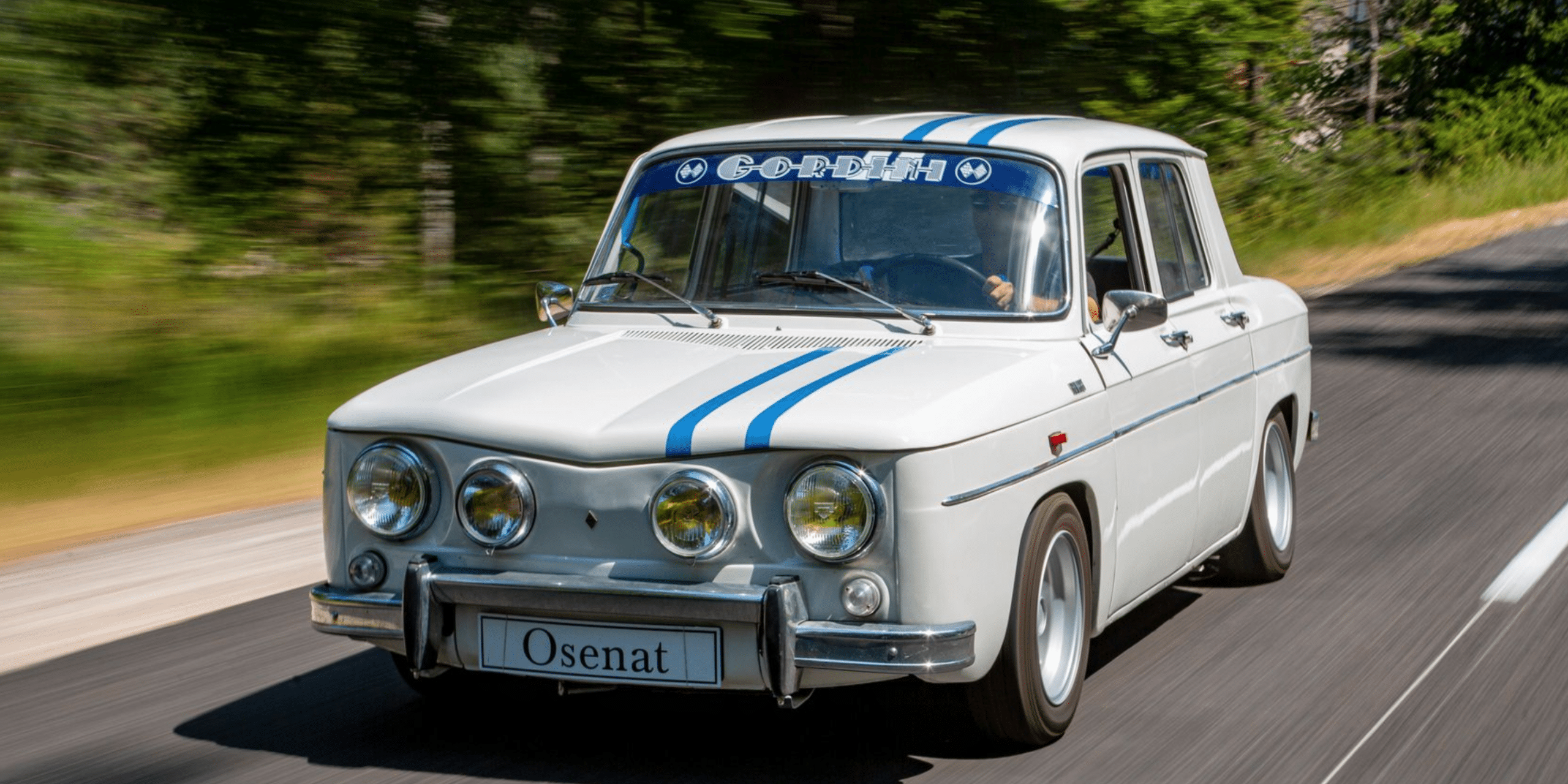 Renault 8 Gordini vente aux enchères Osenat