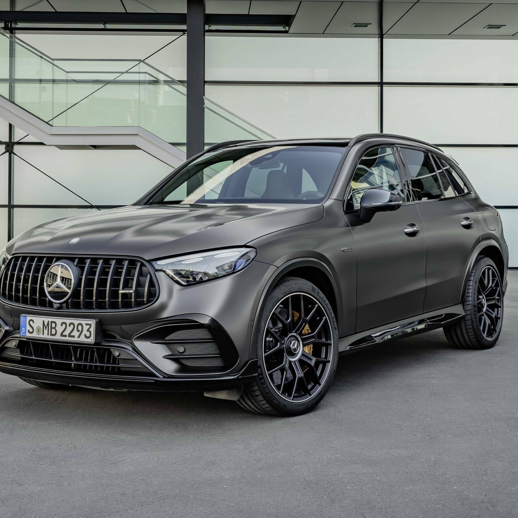 Mercedes-AMG GLC 43 Mercedes-AMG CLC 63 S SUV GLC