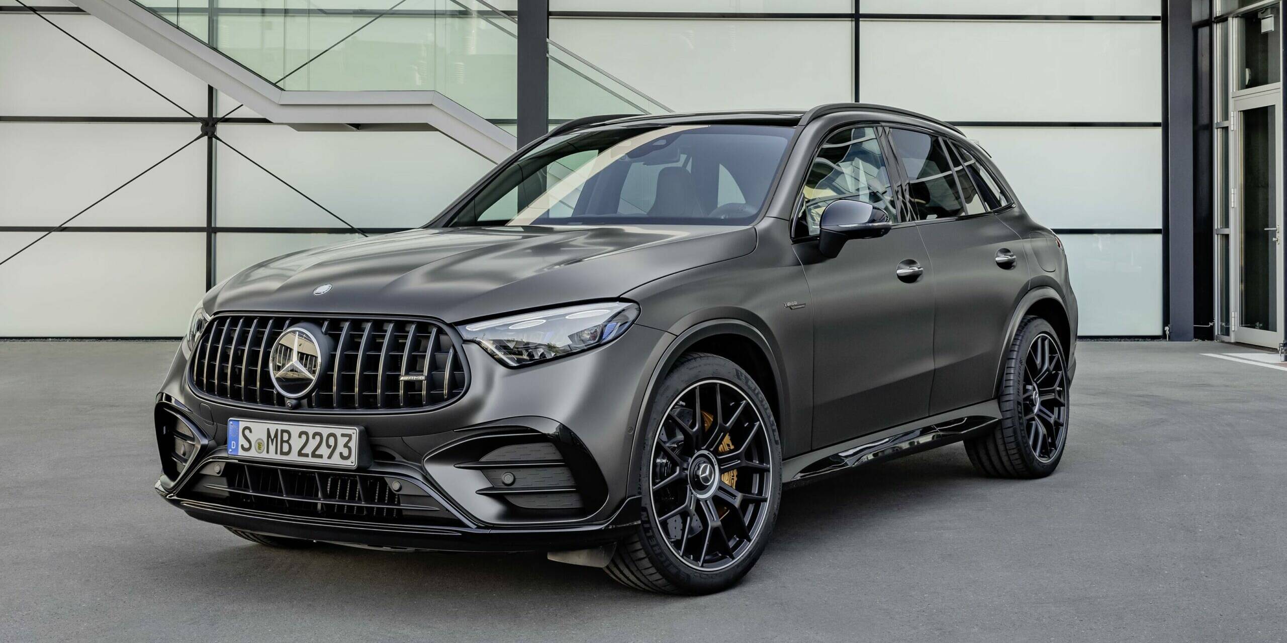 Mercedes-AMG GLC 43 Mercedes-AMG CLC 63 S SUV GLC