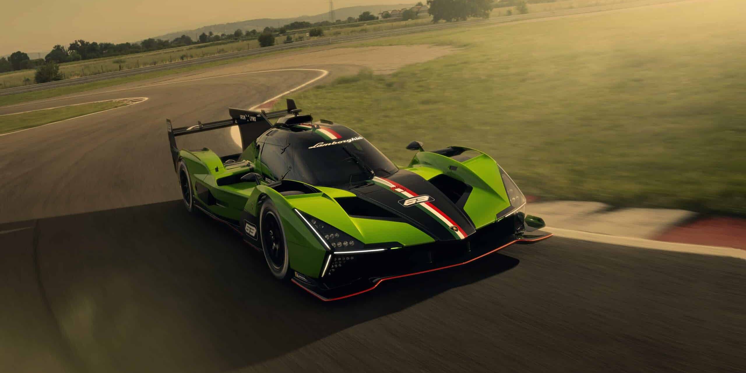 Lamborghini SC63 LMDh 24 Heures du Mans FIA WEC