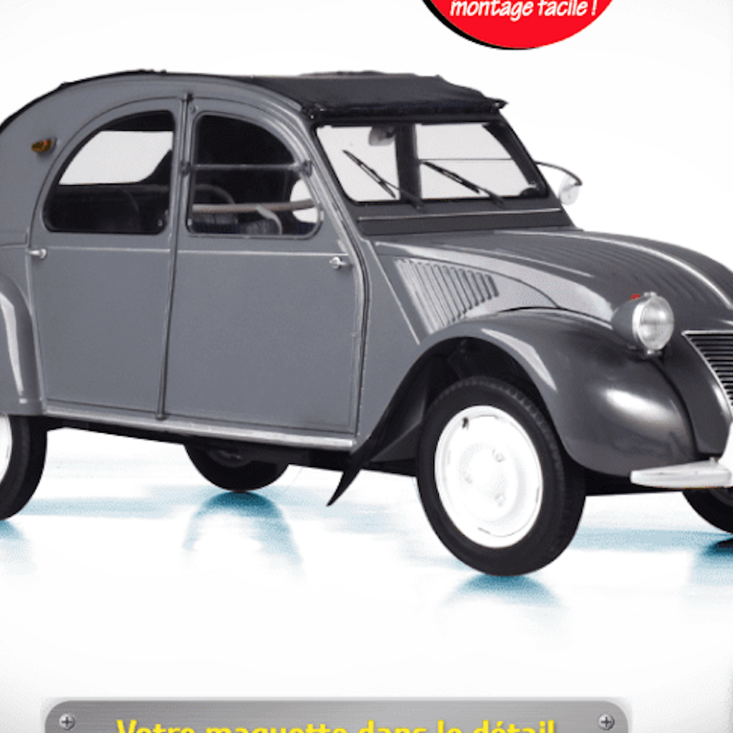 Citroën 2CV AZLP Hachette Edition