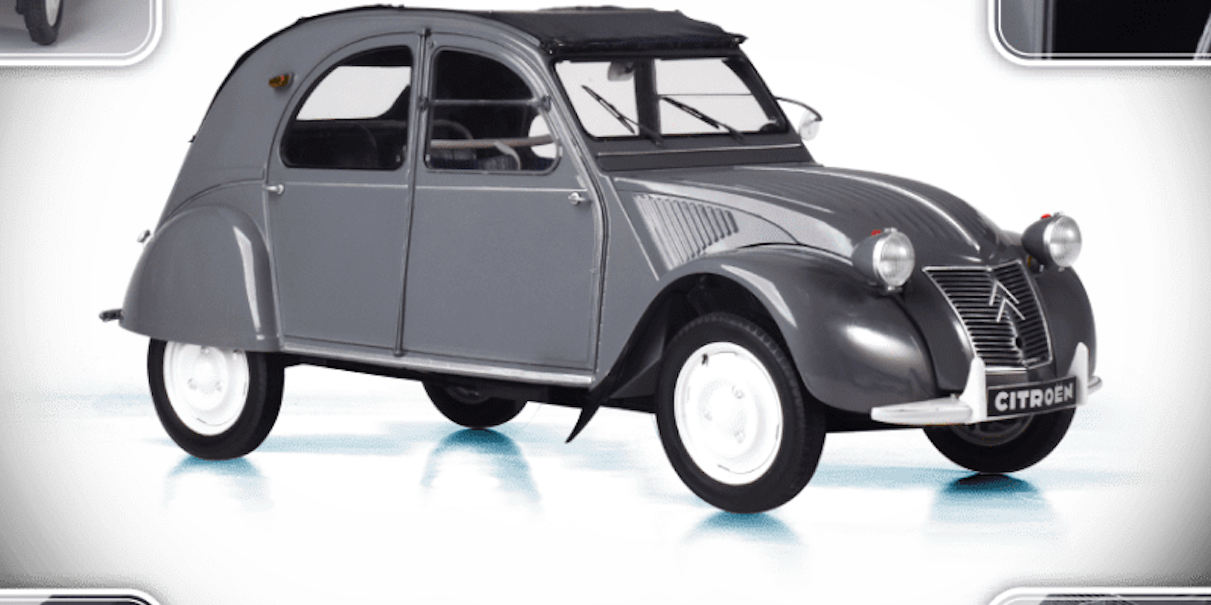 Citroën 2CV AZLP Hachette Edition