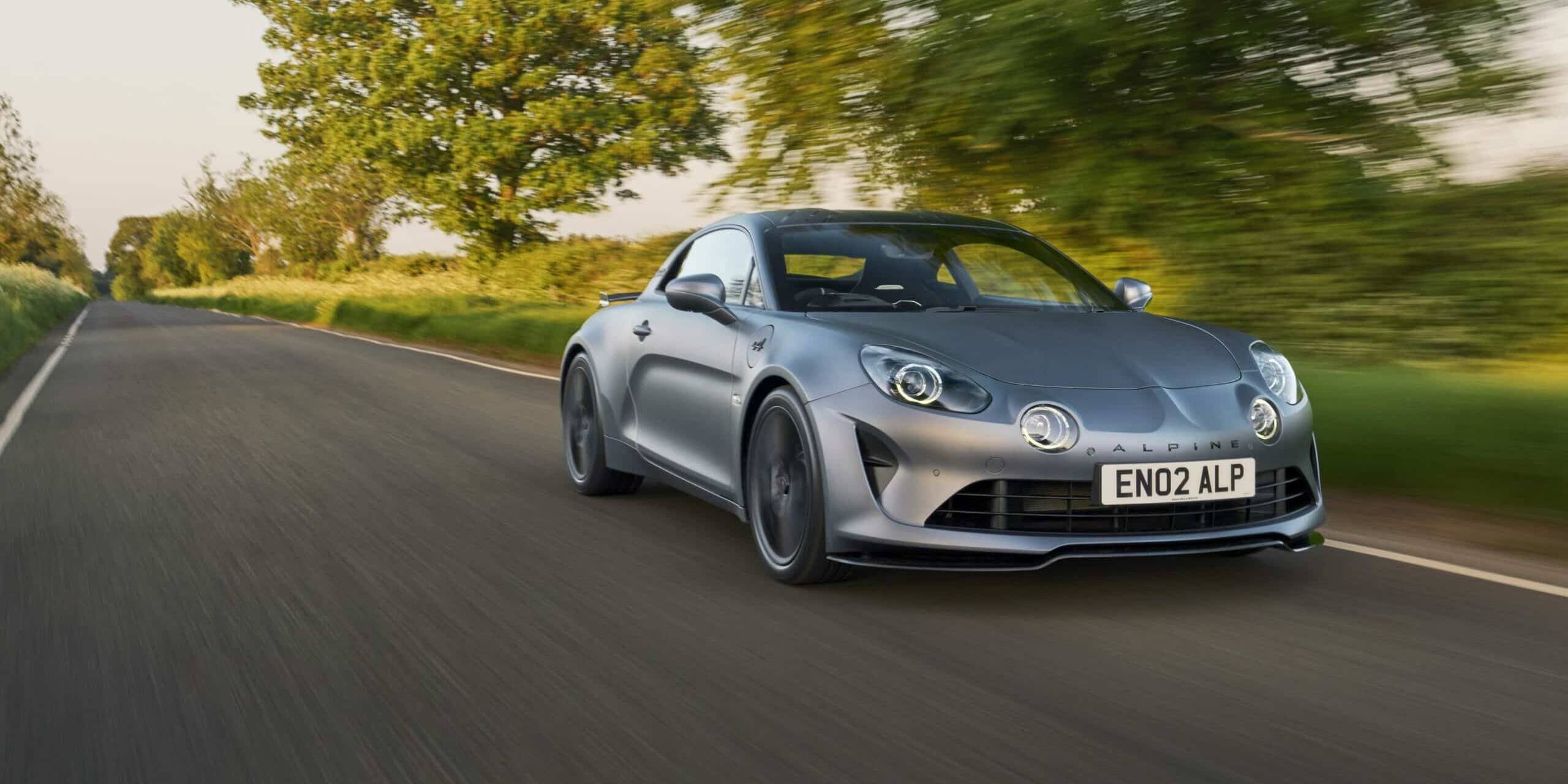 Alpine A110 S Enstone Edition