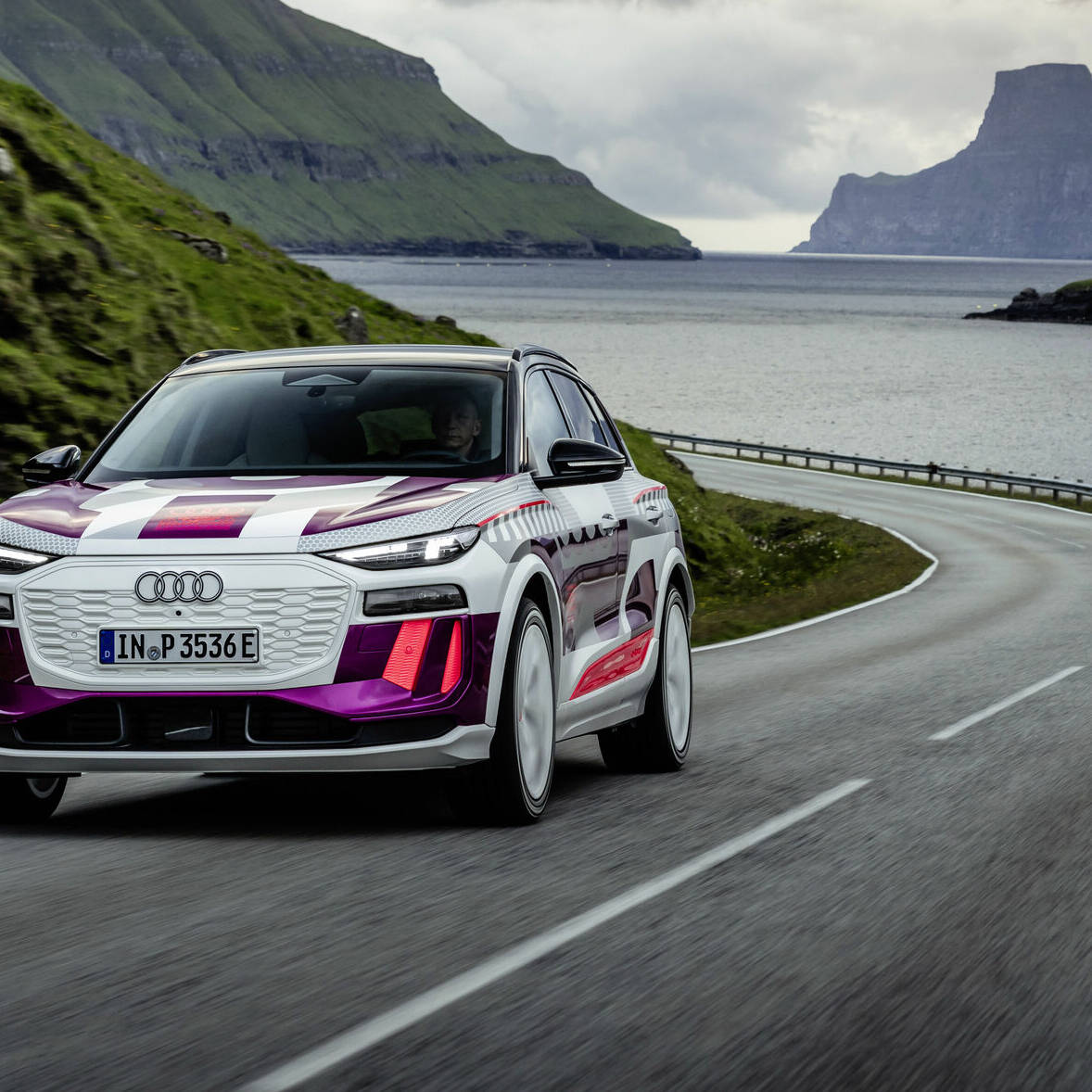 Audi Q6 e-tron SUV électrique