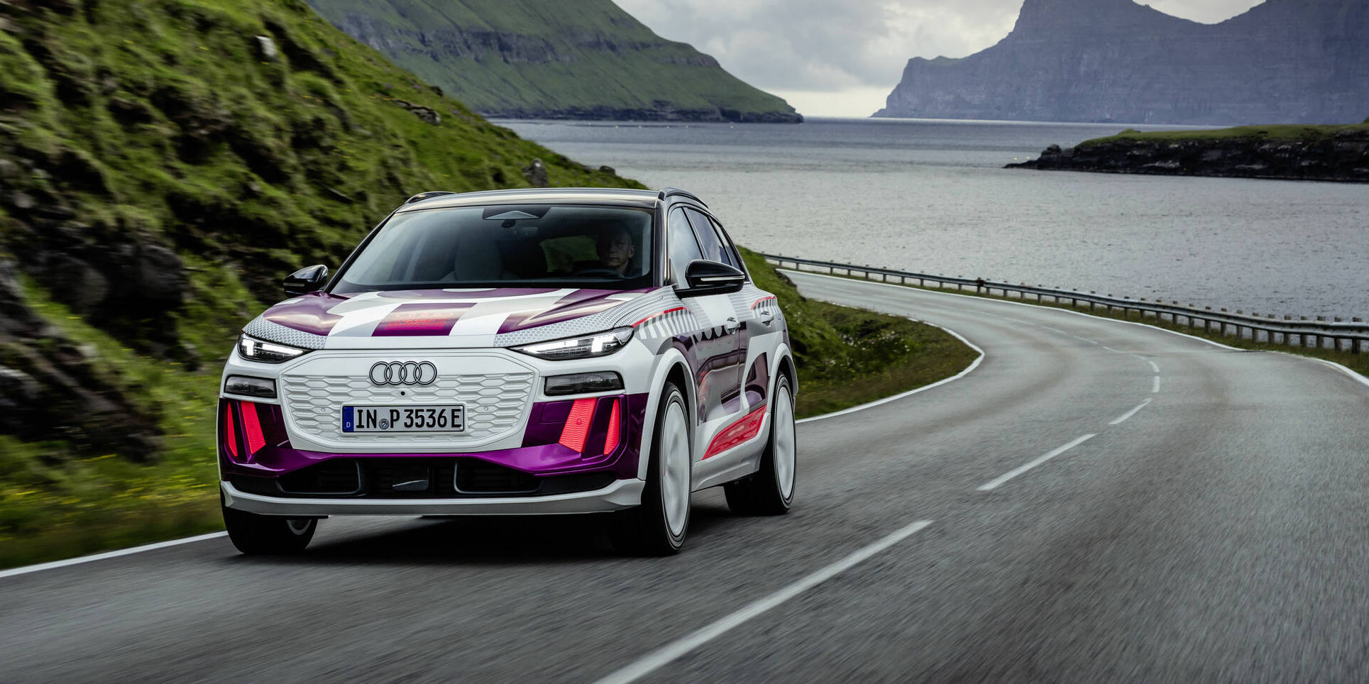 Audi Q6 e-tron SUV électrique