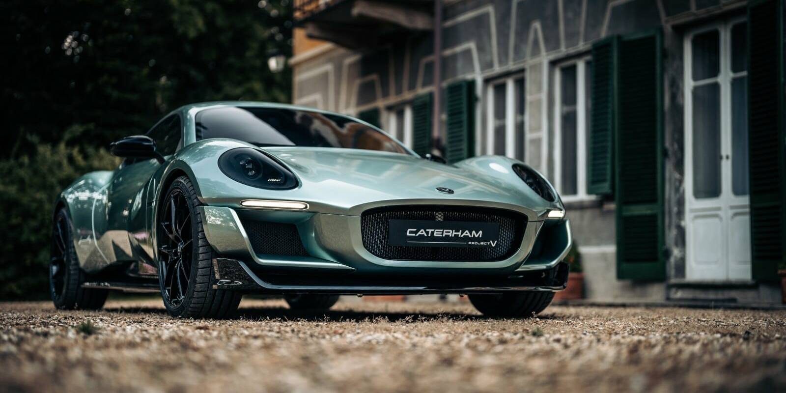 Caterham Project V voiture électrique