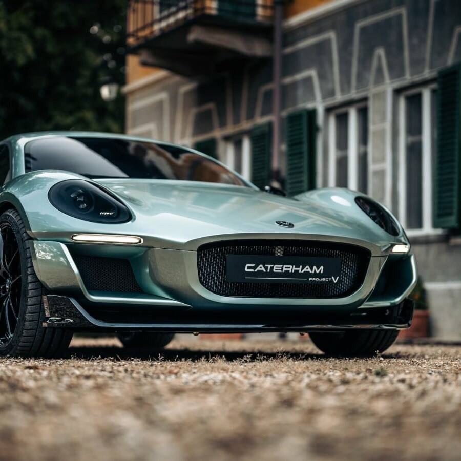 Caterham Project V voiture électrique
