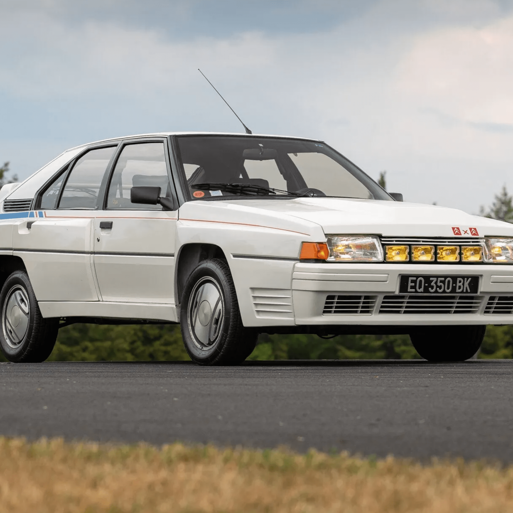 Citroën BX 4TC youngtimer