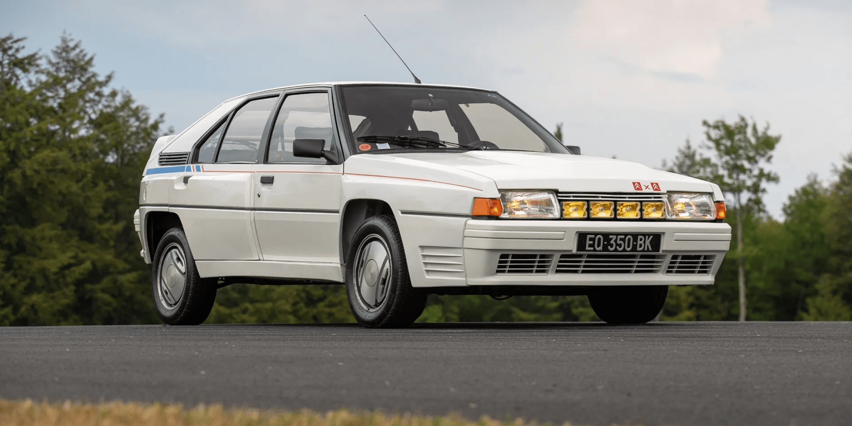 Citroën BX 4TC youngtimer