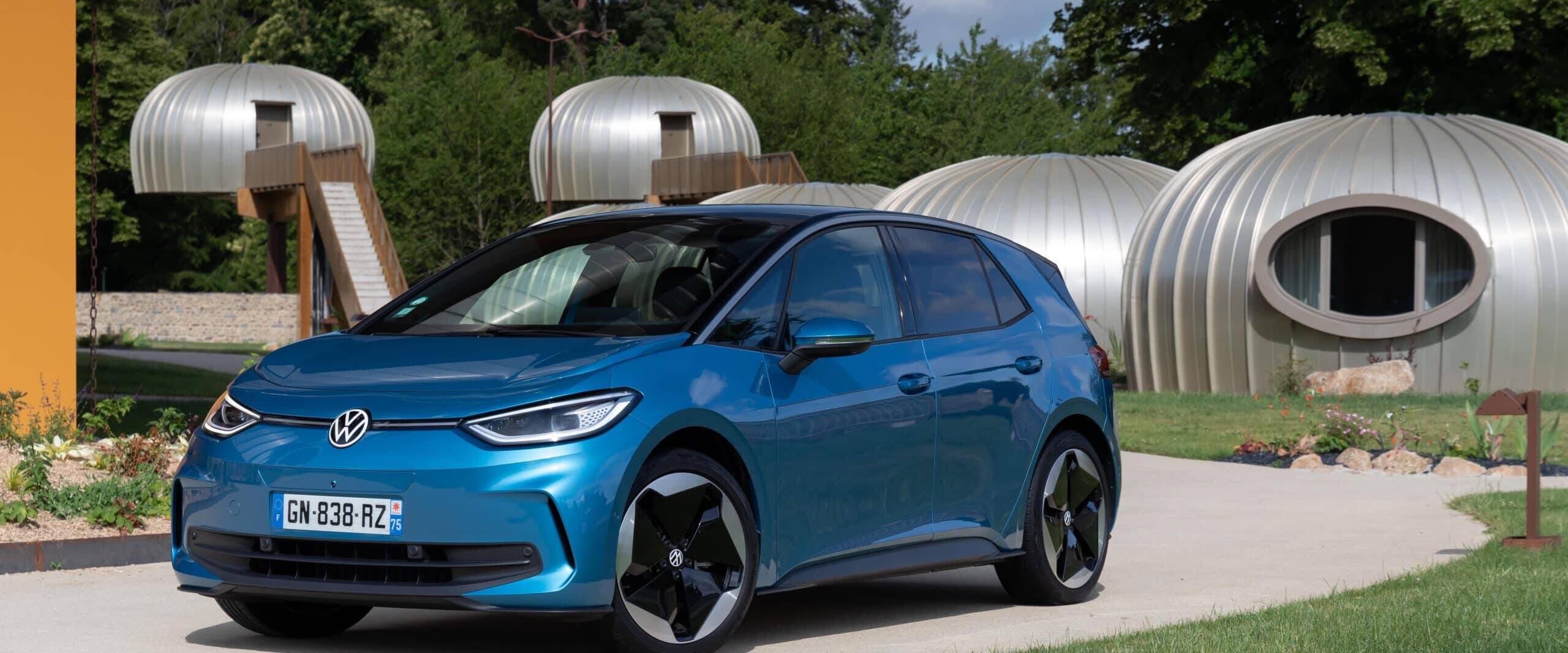 essai Volkswagen ID.3 Pro S 2023 voiture électrique
