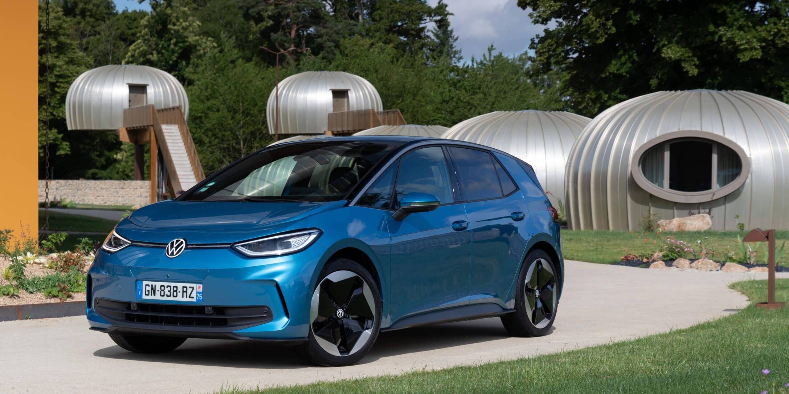 essai Volkswagen ID.3 Pro S 2023 voiture électrique