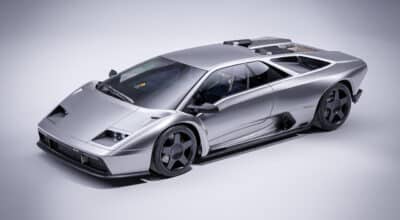 Eccentrica Cars restomod Lamborghini Diablo