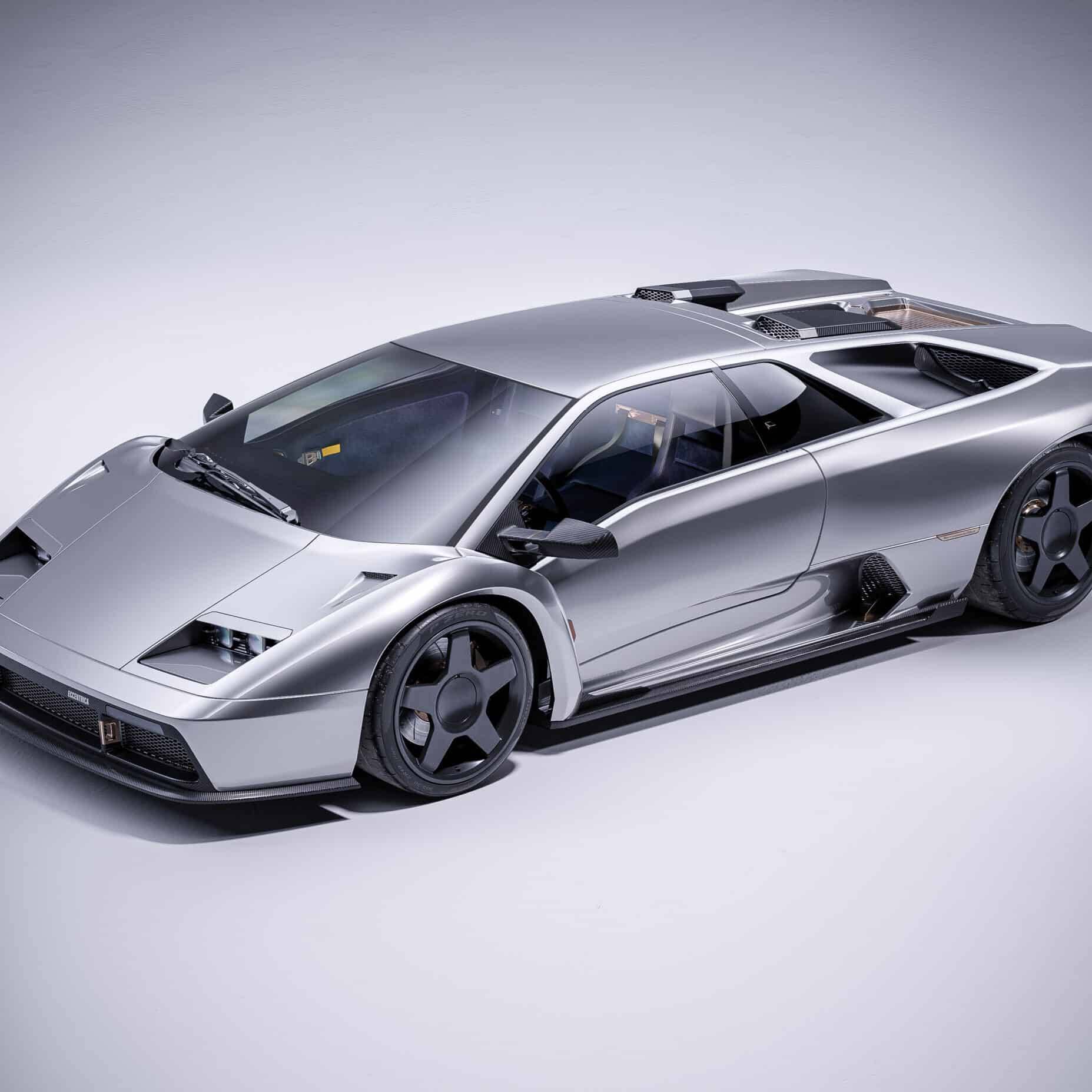 Eccentrica Cars restomod Lamborghini Diablo