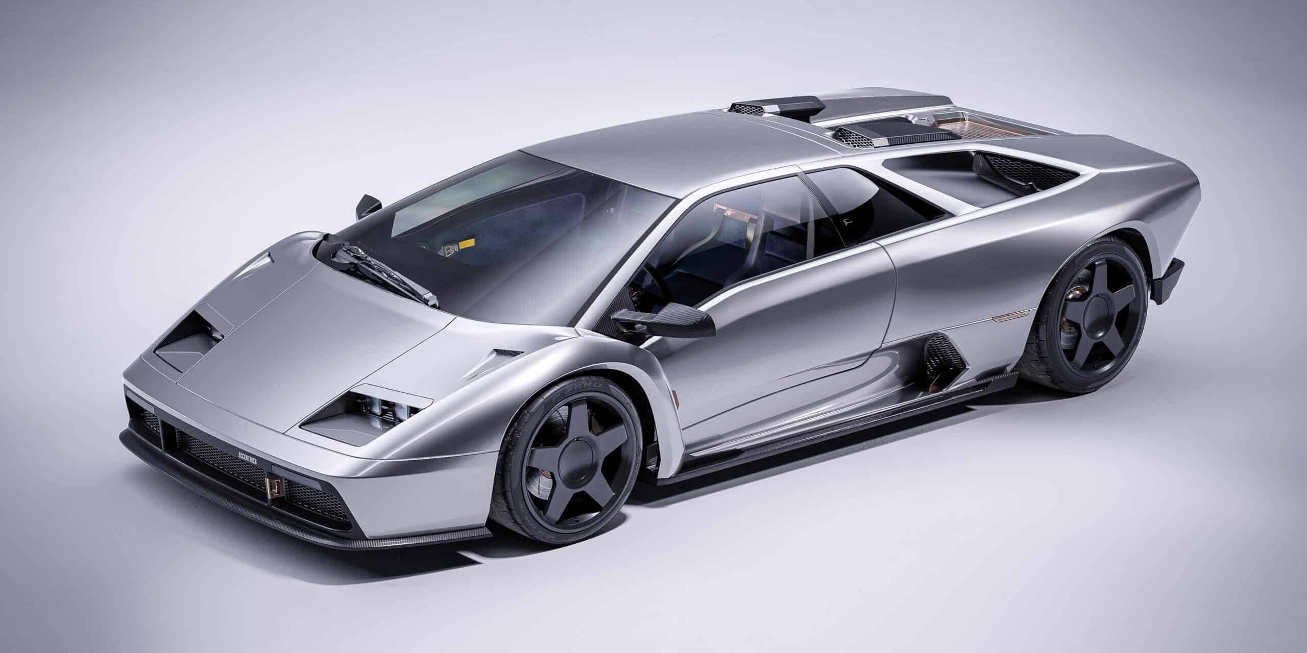 Eccentrica Cars restomod Lamborghini Diablo