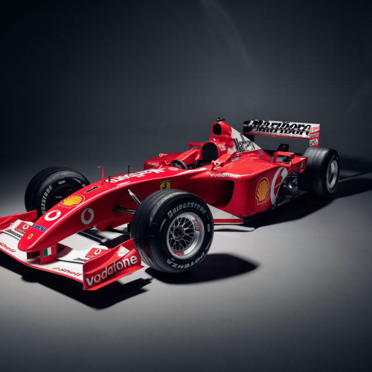 Michael Schumacher F1 F2001b 2002 RM Sotheby's