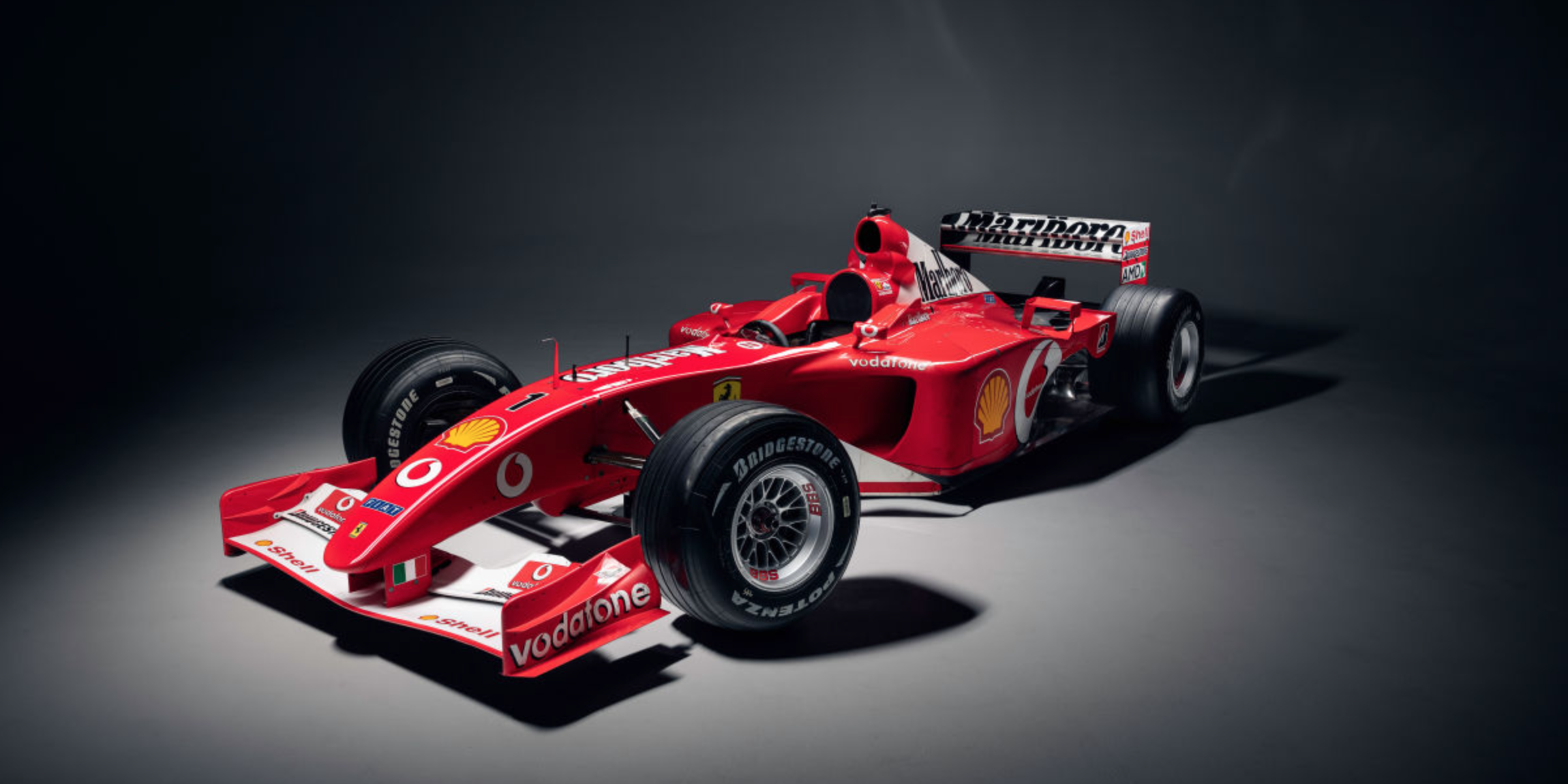 Michael Schumacher F1 F2001b 2002 RM Sotheby's