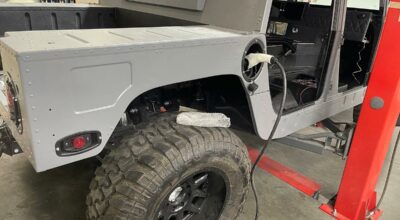 Hummer H1EV rétrofit voiture électrique