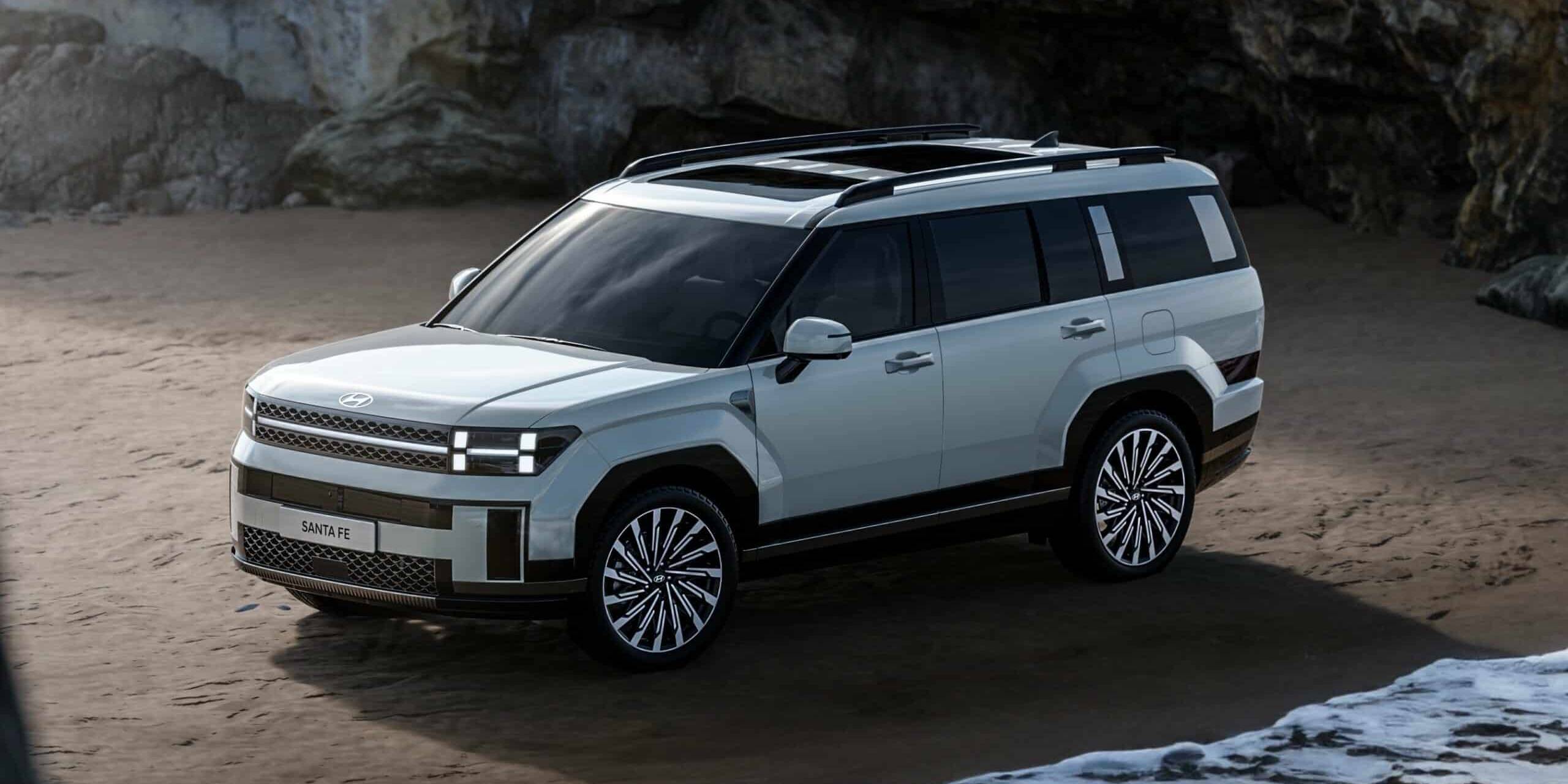 Hyundai Santa Fe 2024