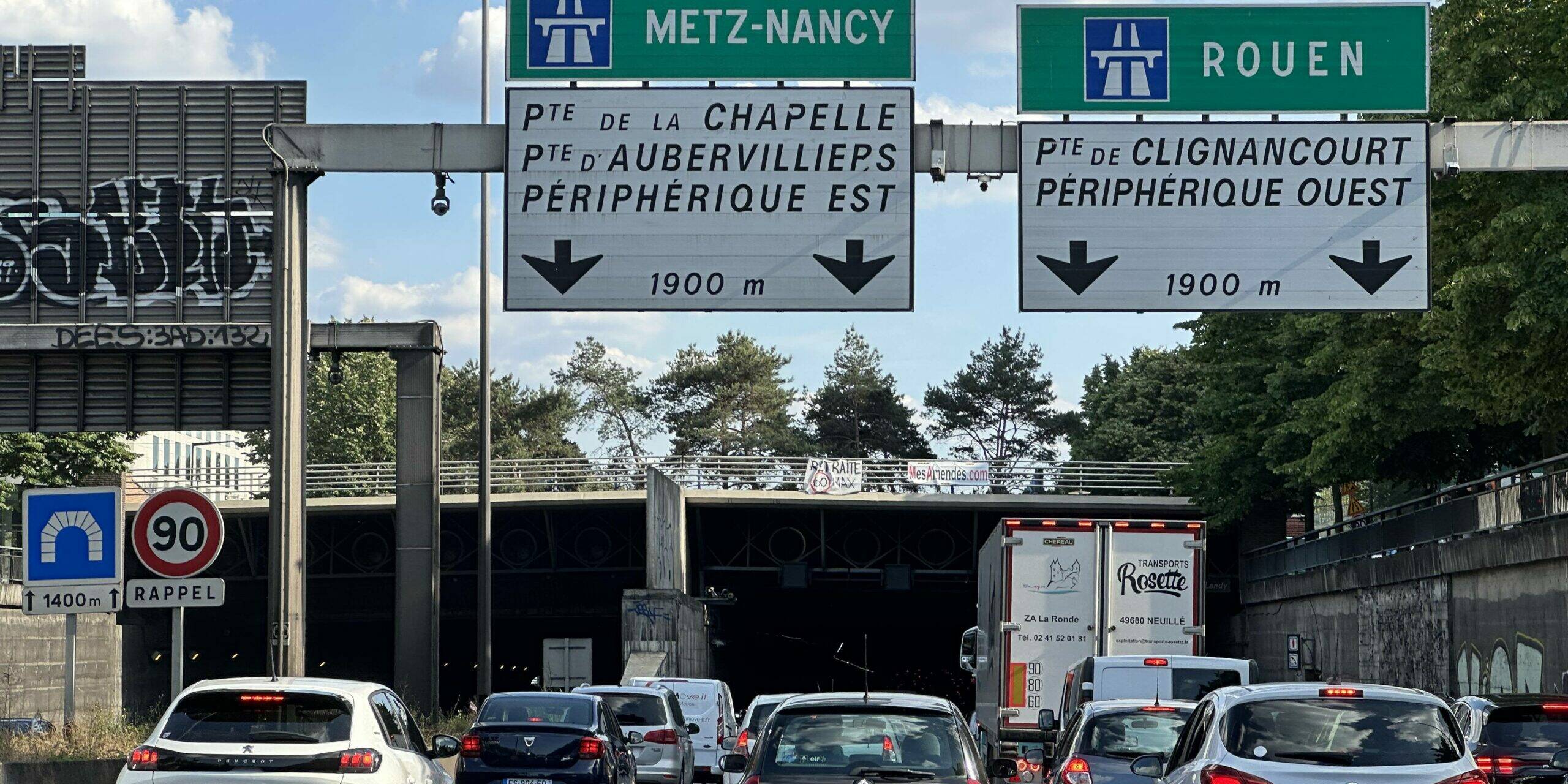 Paris JO Paris 2024 Jeux Olympiques Paris 2024 Périphérique de Paris embouteillages périphérique de Paris élections municipales Paris marathon de Paris Périphérique