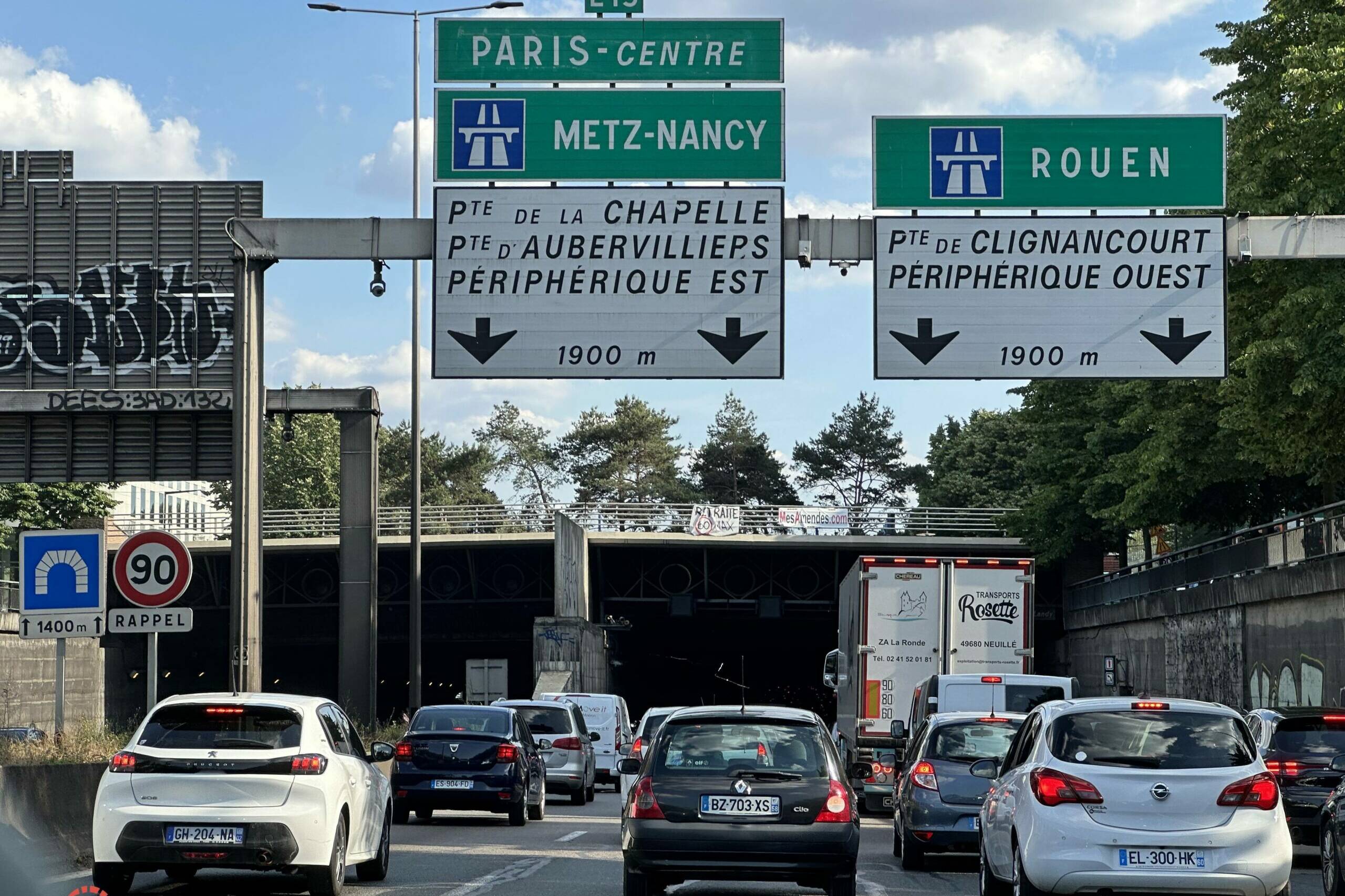 Paris JO Paris 2024 Jeux Olympiques Paris 2024 Périphérique de Paris embouteillages périphérique de Paris élections municipales Paris marathon de Paris Périphérique