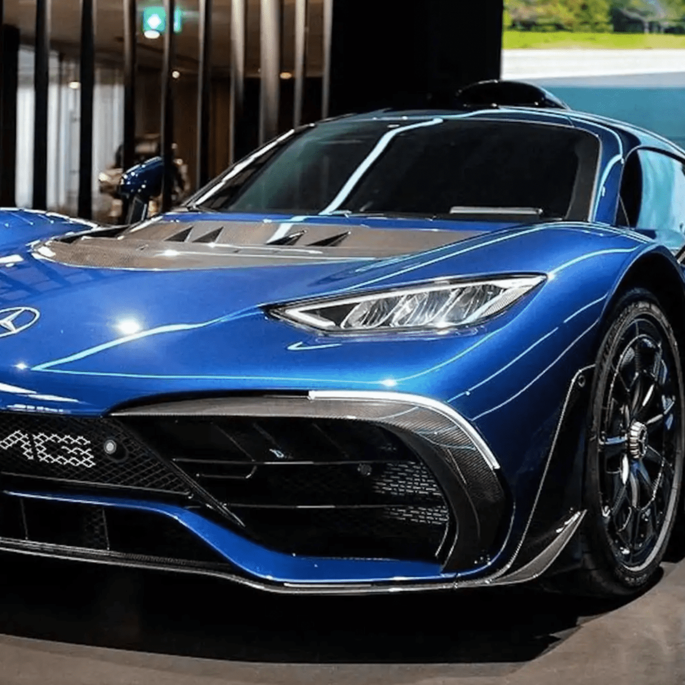 Mercedes-AMG One hypercar Valtteri Bottas