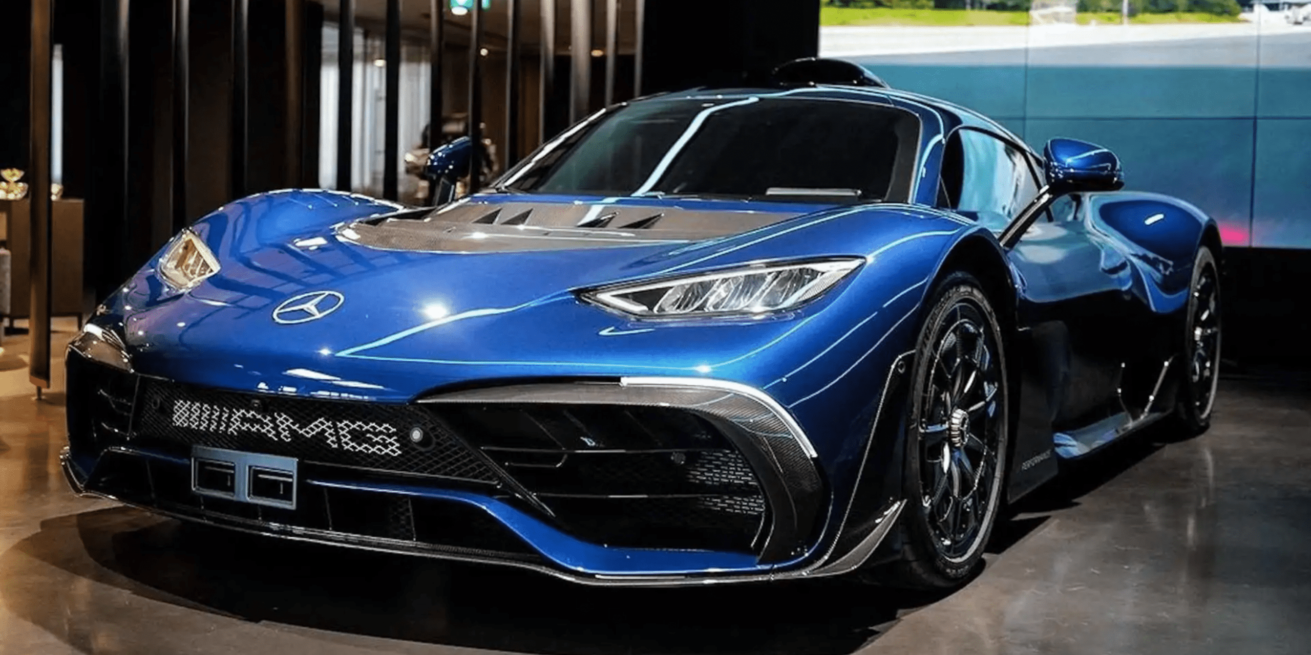 Mercedes-AMG One hypercar Valtteri Bottas