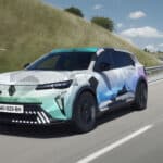 Renault Scénic E-Tech electric SUV électrique voiture électrique