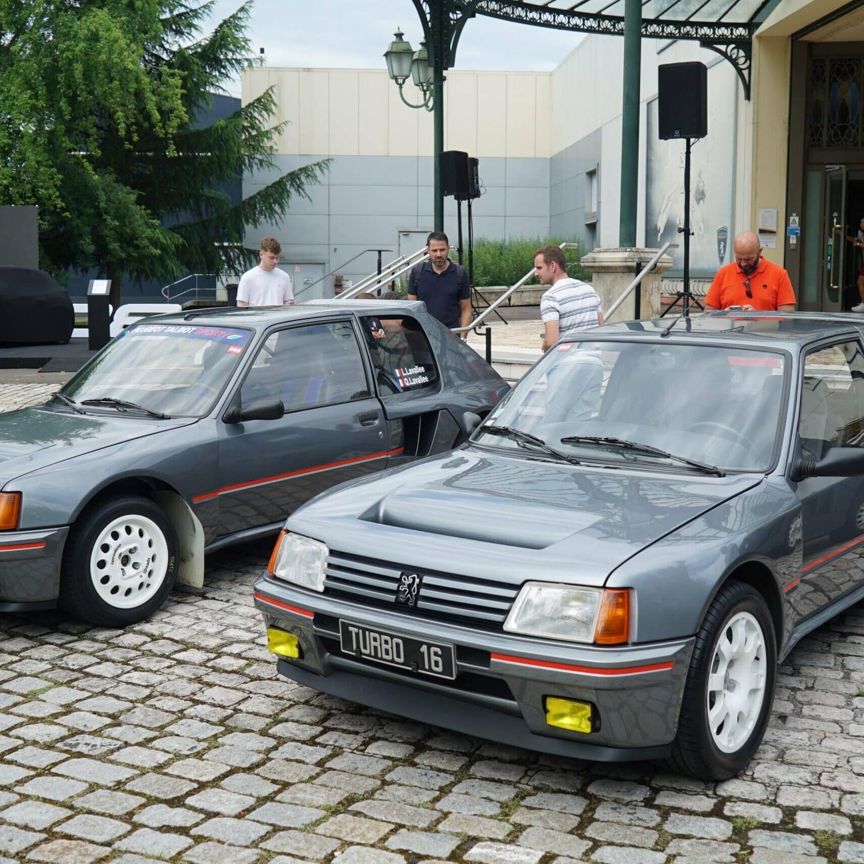 Peugeot 205 youngtimer 40 ans Peugeot 205