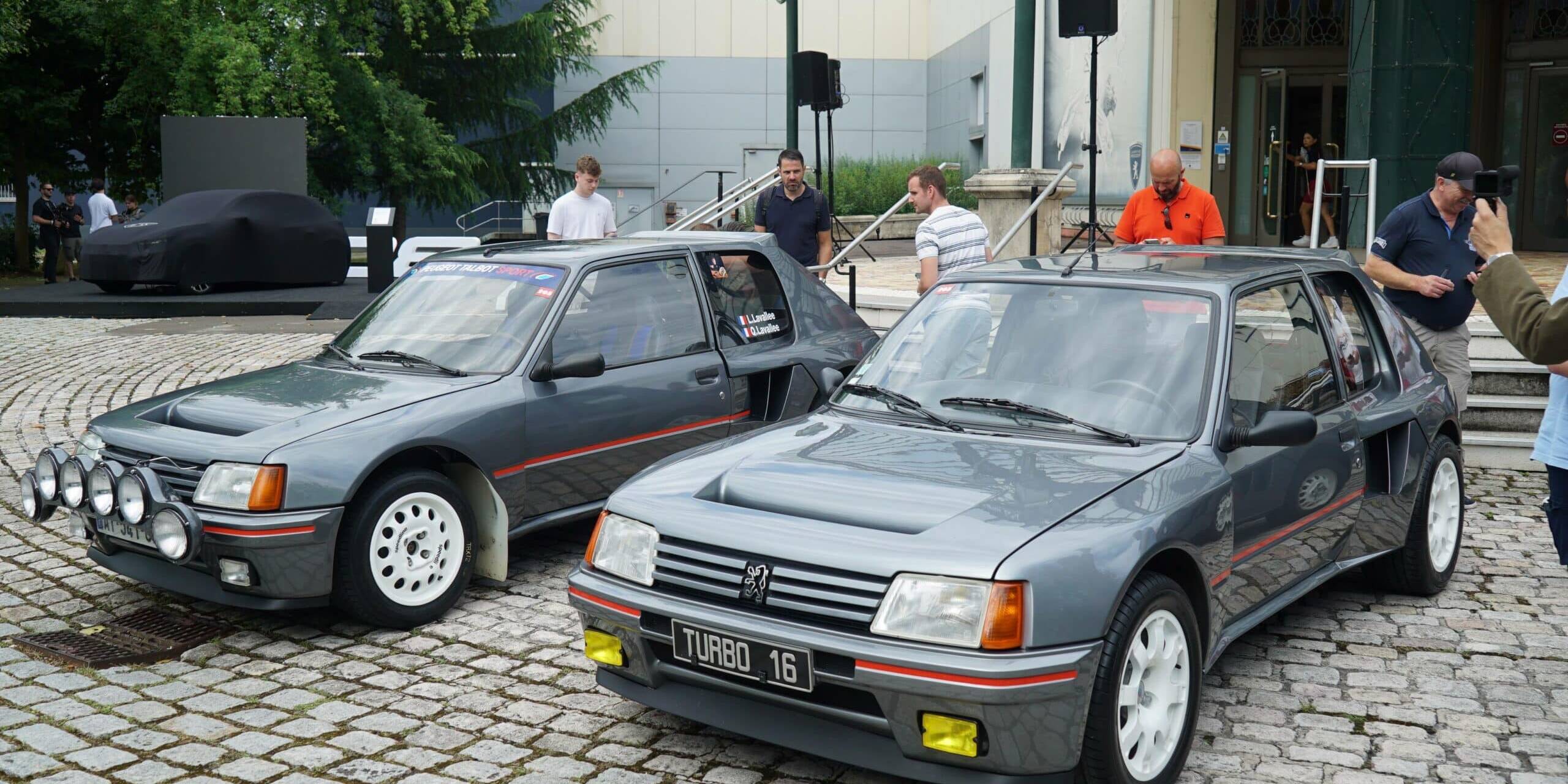 Peugeot 205 youngtimer 40 ans Peugeot 205 Peugeot 205 GTI Rétromobile