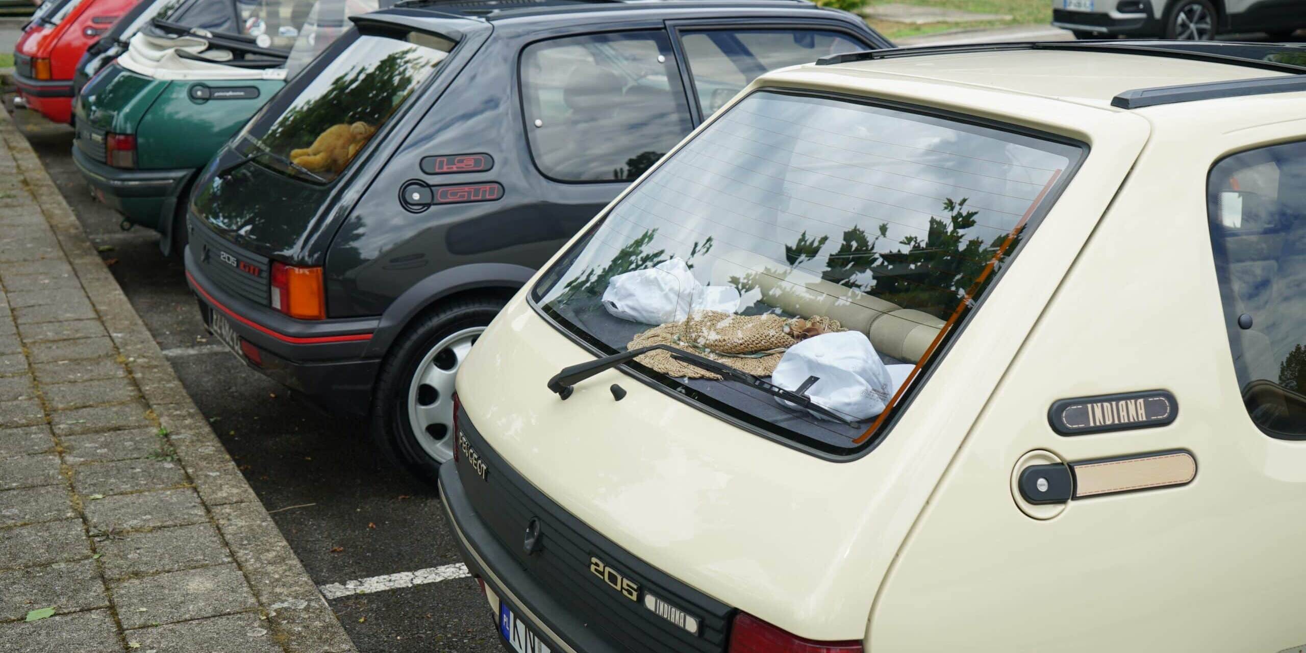 Peugeot 205 youngtimer leboncoin
