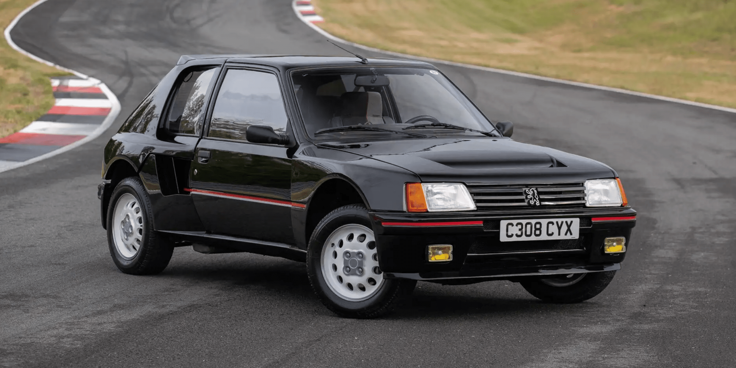Peugeot 205 Turbo 16 Peugeot 205 T16 youngtimer