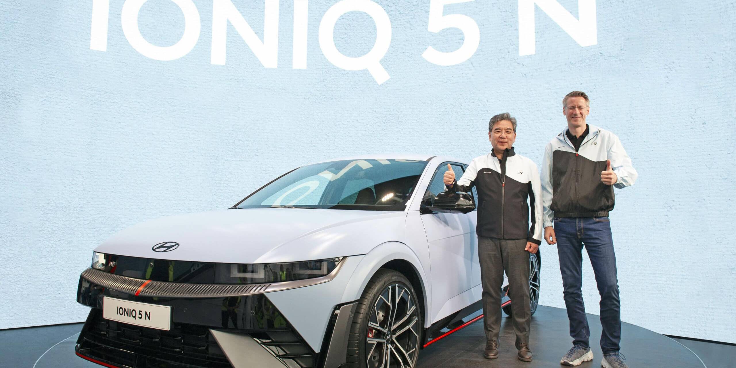 Hyundai Ioniq 5 N SUV électrique