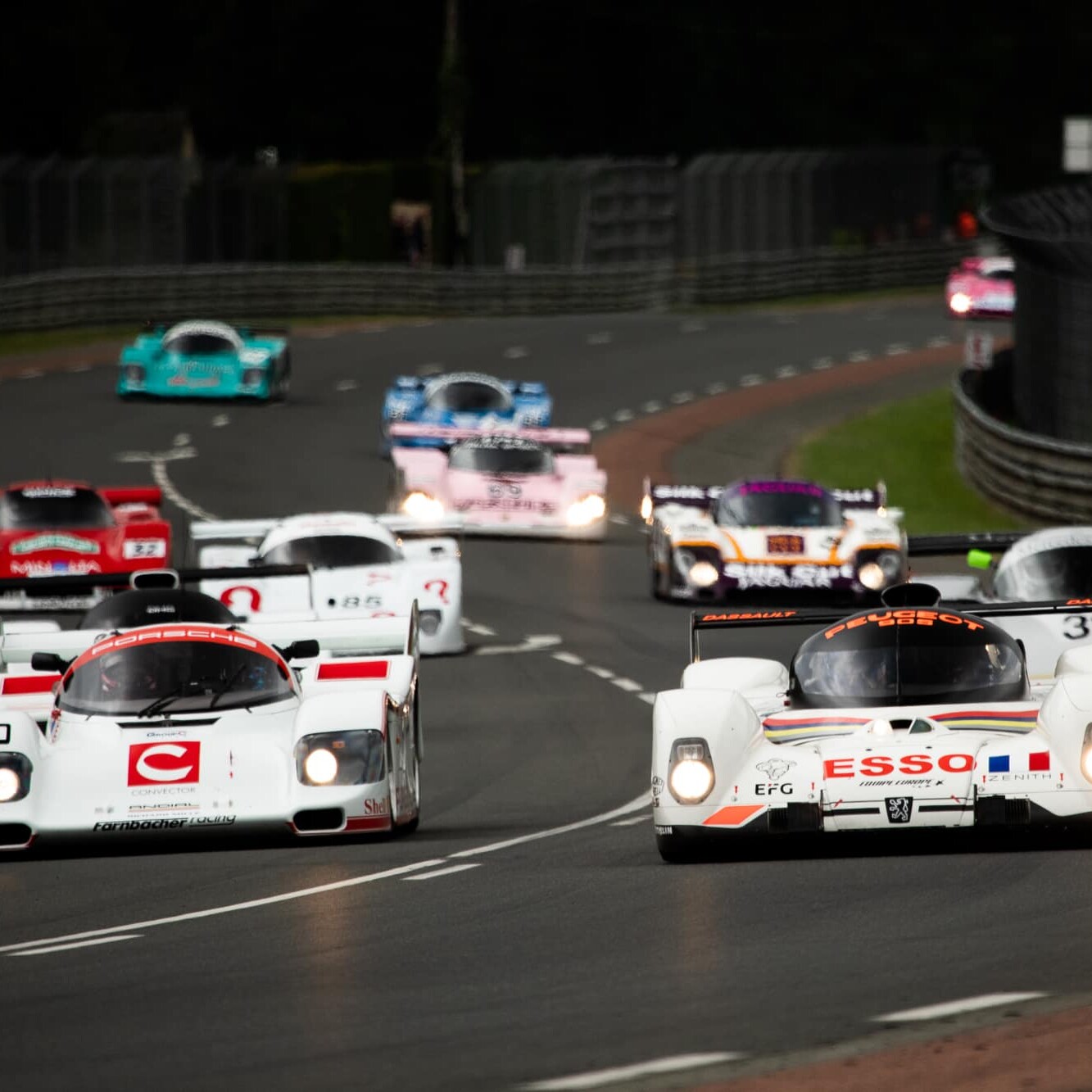 Photos Le Mans Classic 2023