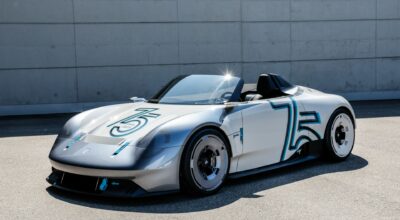 Porsche Vision 357 Speedster concept-car électrique