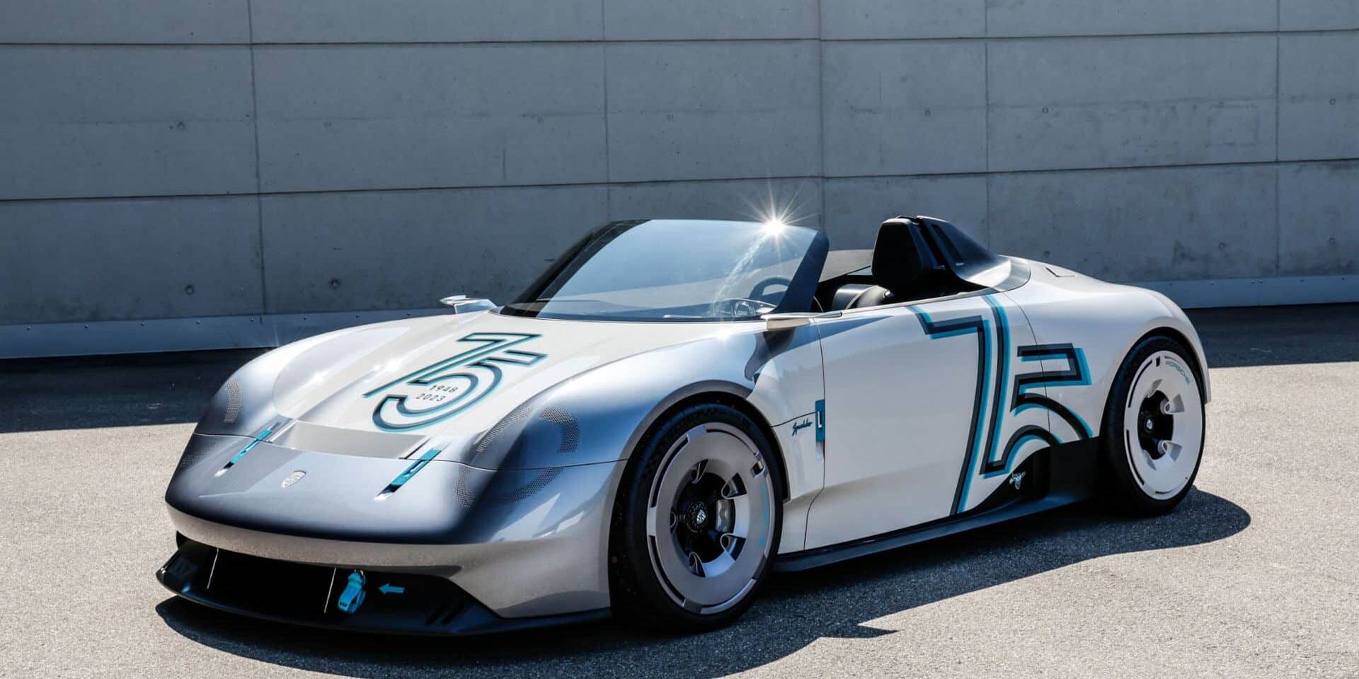 Porsche Vision 357 Speedster concept-car électrique