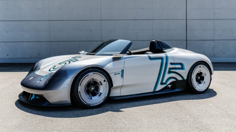 Porsche Vision 357 Speedster concept-car électrique