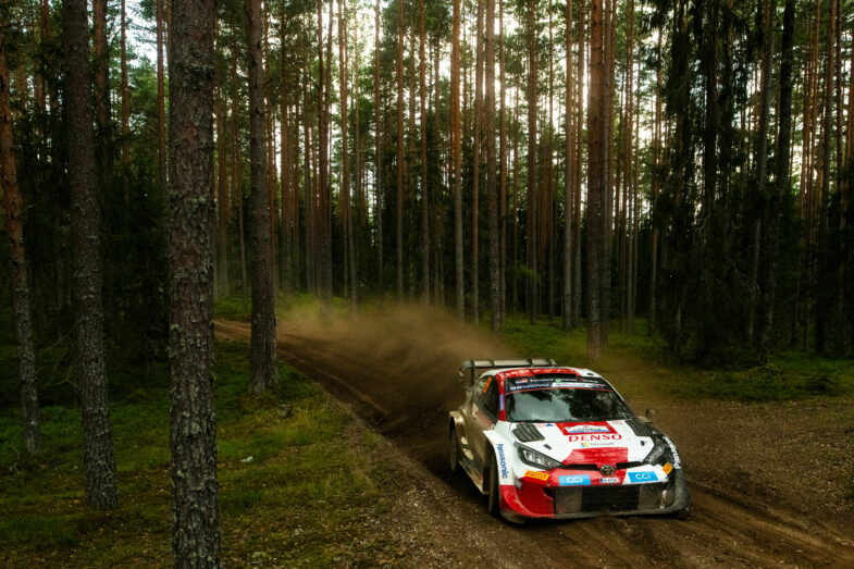 Kalle Rovanperä Rallye d'Estonie WRC 2023